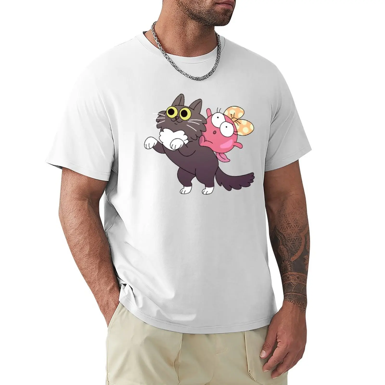 Polly & Domino | Amphibia T-Shirt anime sublime t shirt mens long sleeve t shirts