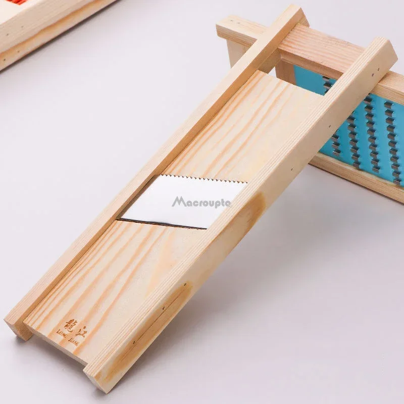 قطاعة الخضراوات شفرة فولاذية غير قابلة للصدأ دليل المروحية البطاطس الخيار الجزرة القطاعة مبشرة المموجة القطاعة أدوات المطبخ