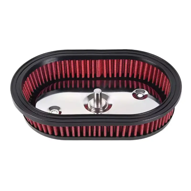 AEE5-Motorcycle Air Filter For M8 Softail 2018-2023 Touring 2017-2023 Air Filter Cleaner