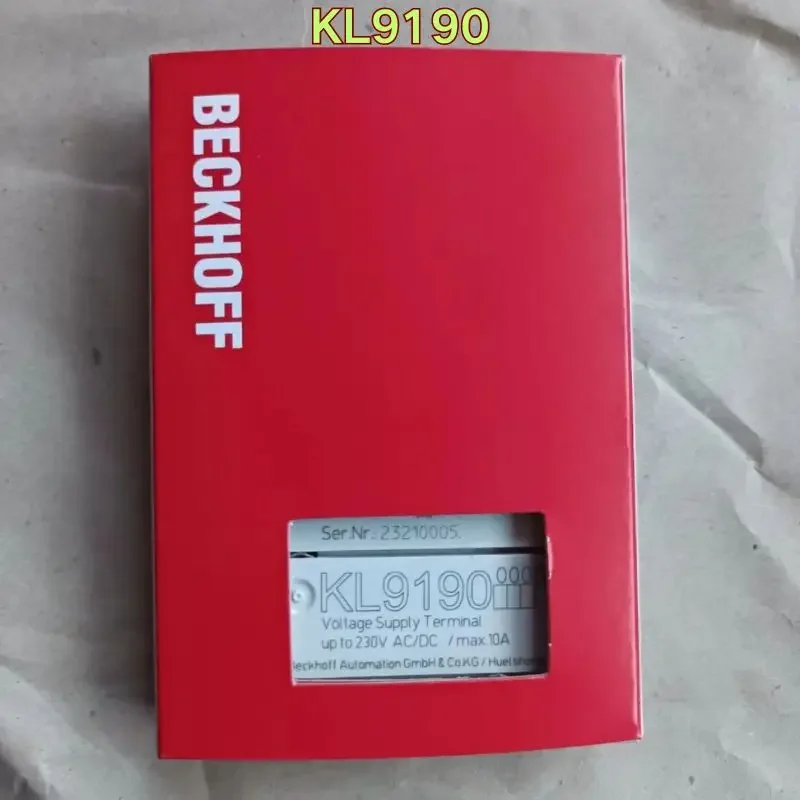 Nuevo módulo Beckhoff KL9190