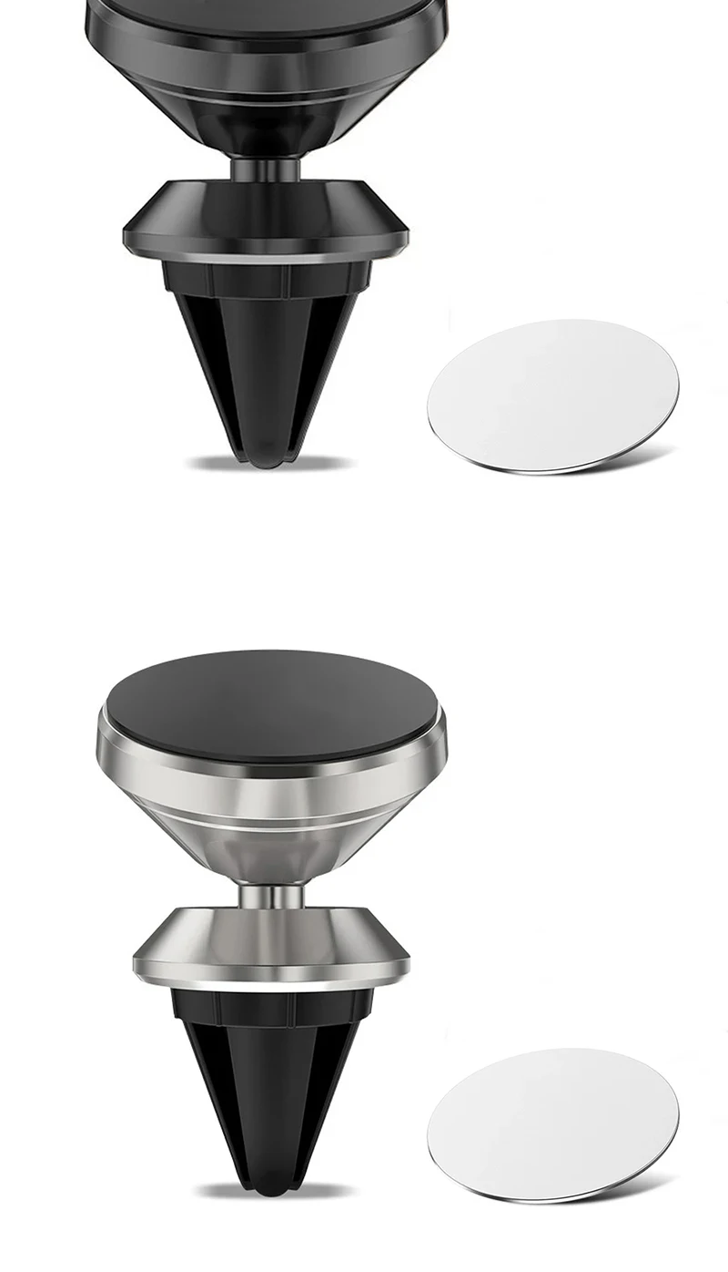 Magnetischer Autotelefonhalter für iPhone Samsung S10 GPS 360-Grad-Navigation Air Vent Mont Ständerhalter für Mobiltelefone im Auto – Detail 9