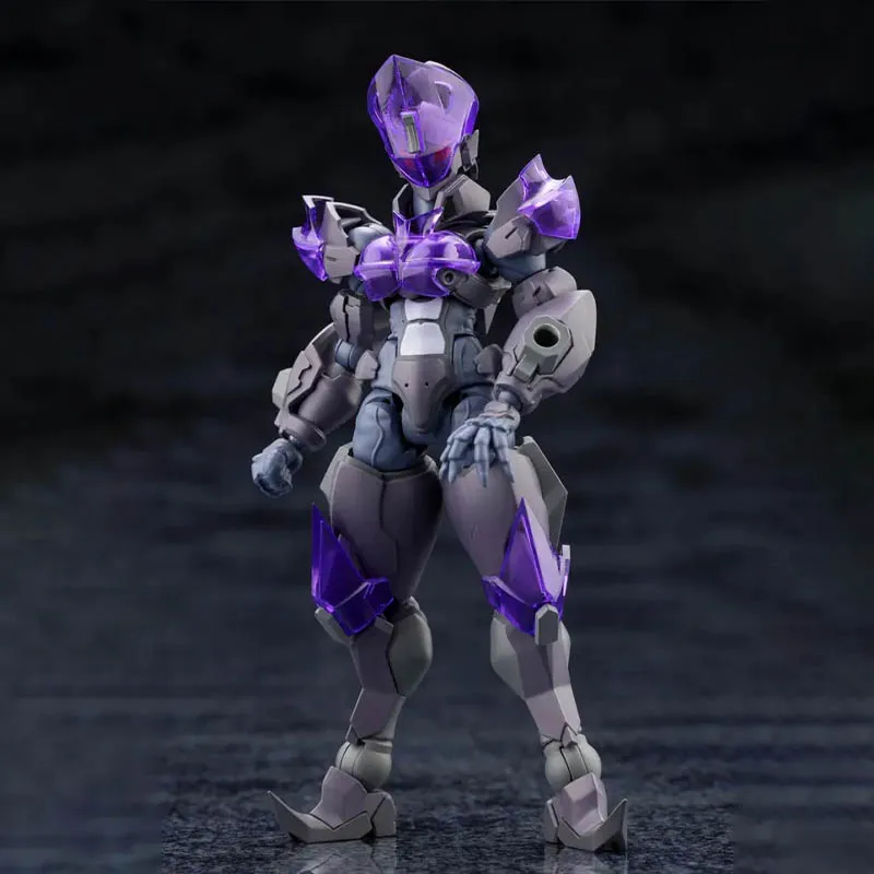 Genuine Licensed by Bandai-Hexa Gear (HG142) - Governor EX Armor Type: Bishop - 1/24 - Noir (Kotobukiya)-garage kit figure