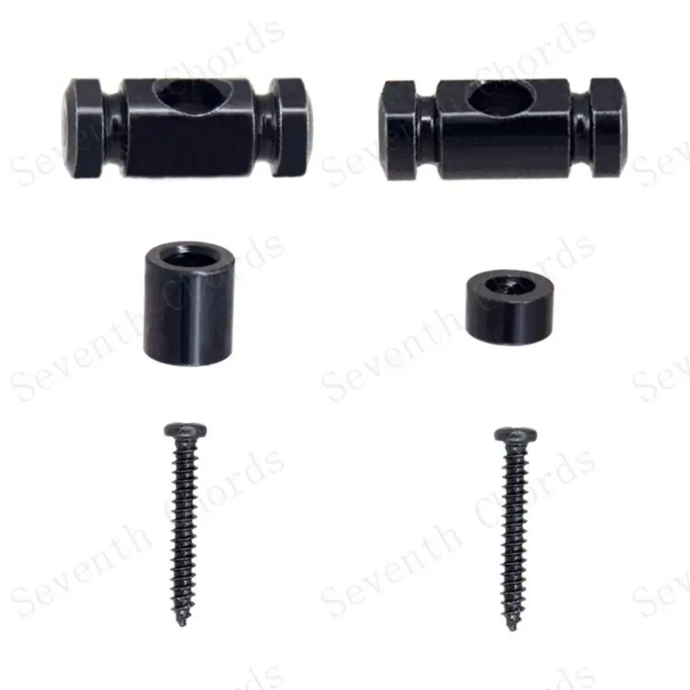 Iron Guitar String Retainer String Retainer Gold/Silver/Black Guitar Roller String Trees Retainer Guitar Accessory