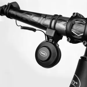 TWOOC-Boynuz, bisiklet e, 4 farklı Cingtones klasik 100dB pil, Ses Seviyesini ayarlamak, zor değil, ve Yol ve Dağ Bisikleti Eski parçalardaki en iyi 10 bisiklet satışı no. 3