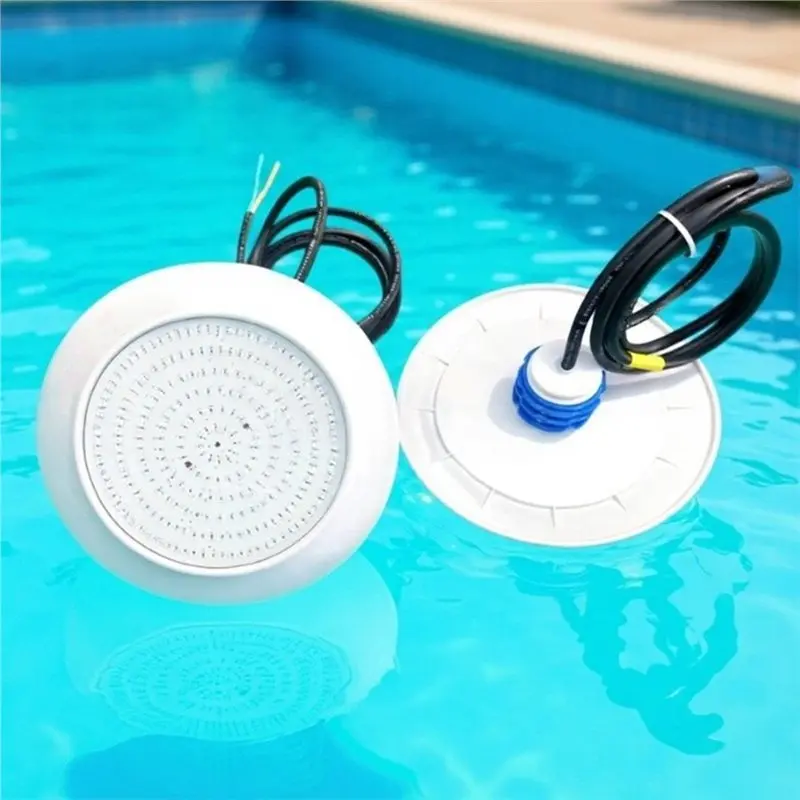 ▽○◇Professional IP68 Waterproof RGB LED For Outdoor Pool Light 18W 12V With Remote Control For Underwater Illumination