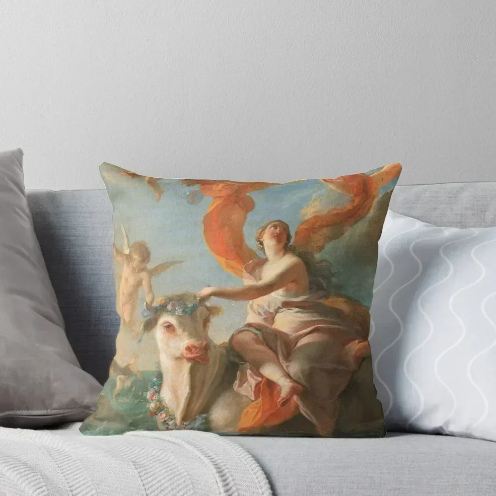 

Europa by Unknown Throw Pillow Sofa Cushions Covers pillow pillowcase Plaid Sofa autumn pillowcase pillow