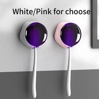 Toothbrush Sterilizer Mini Portable Rechargeable Travel UVC Toothbrush Sterilizer Box New Arrivals 2024 Usb Toothbrush Holder