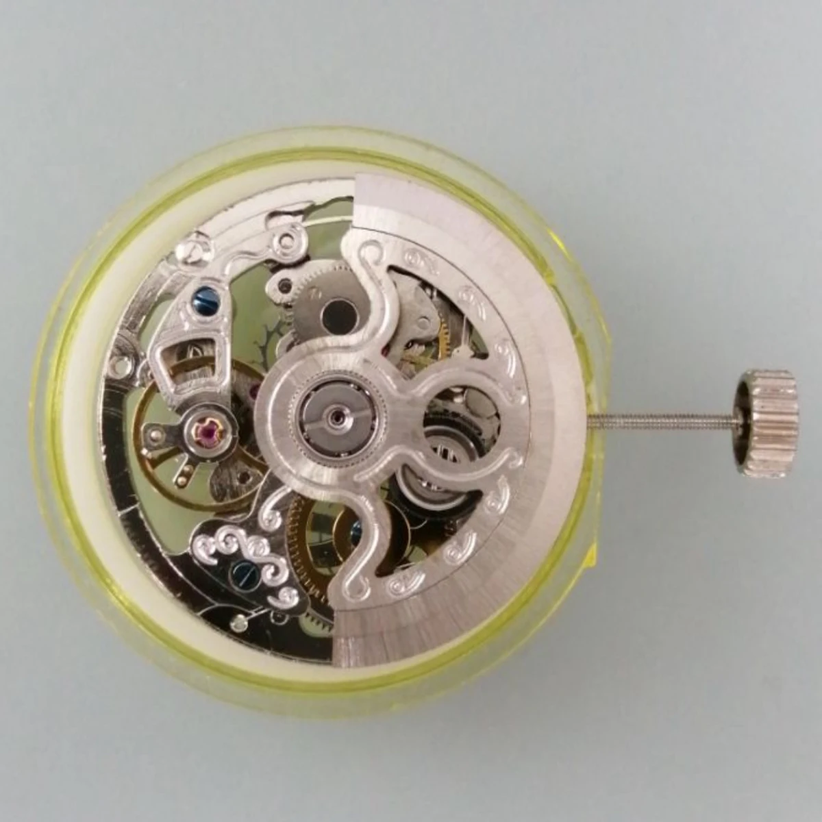 Hollow Mechanical Automatic Skeleton นาฬิกาหางโจว 2189 นาฬิกาซ่อมเครื่องมืออะไหล่ช่างซ่อมนาฬิกาเครื่องมือ