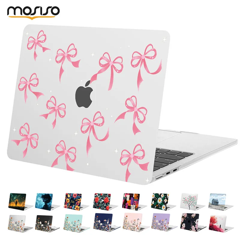 Custom Pattern Laptop Case for MacBook Air Pro 11 12 13 13.3 14 15 16 inch M4 M3 M2 M1 A3240 A3113 A2681 A3112 A2337 A3241 Cover
