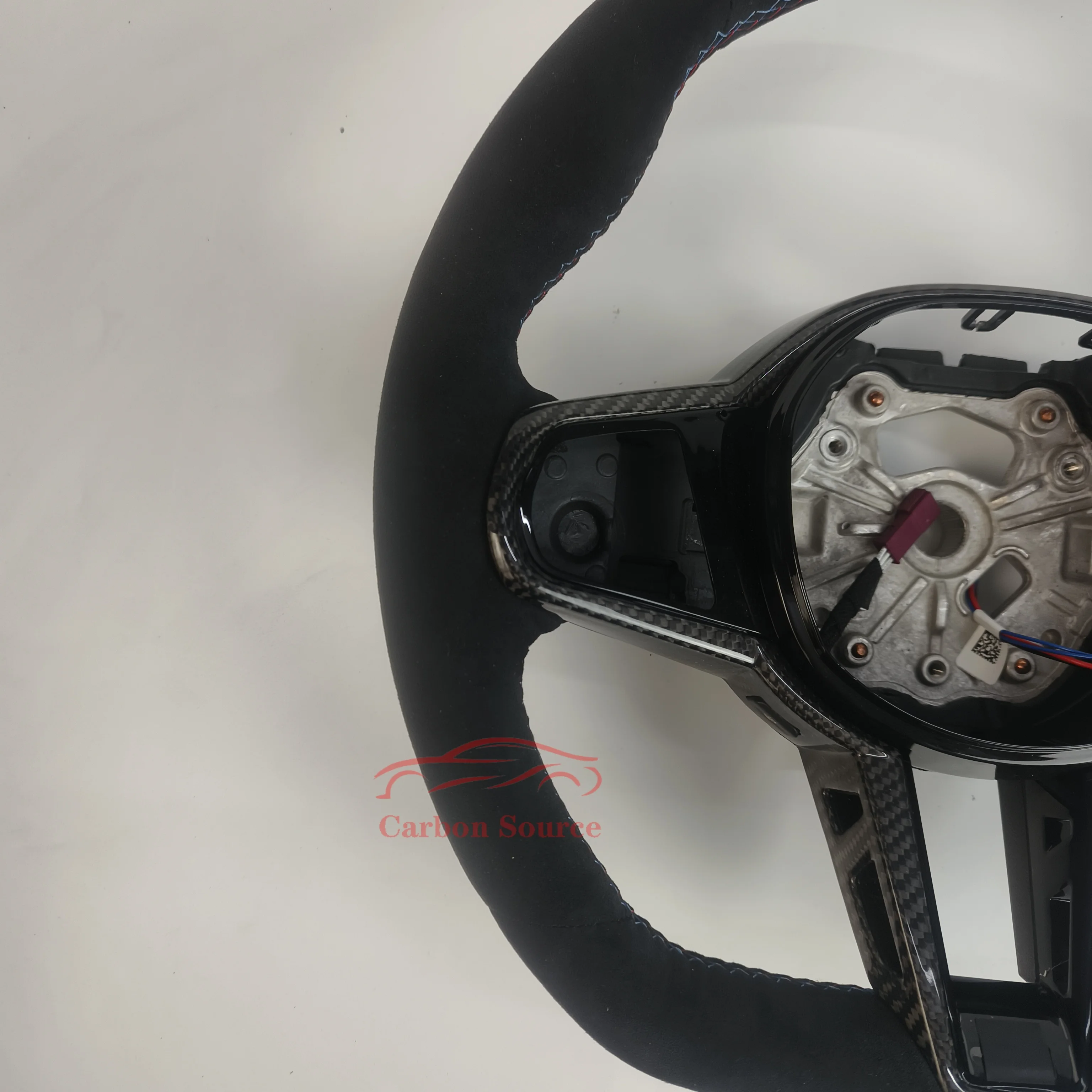 Изготовленный на заказ спортивный кожаный руль автомобиля для BMW F01 F02 F03 F04 F06 F07 F10 F11 F12 F15 F16 F18 F20 F25 F26 F30 F32 M3 M5 M6 M4