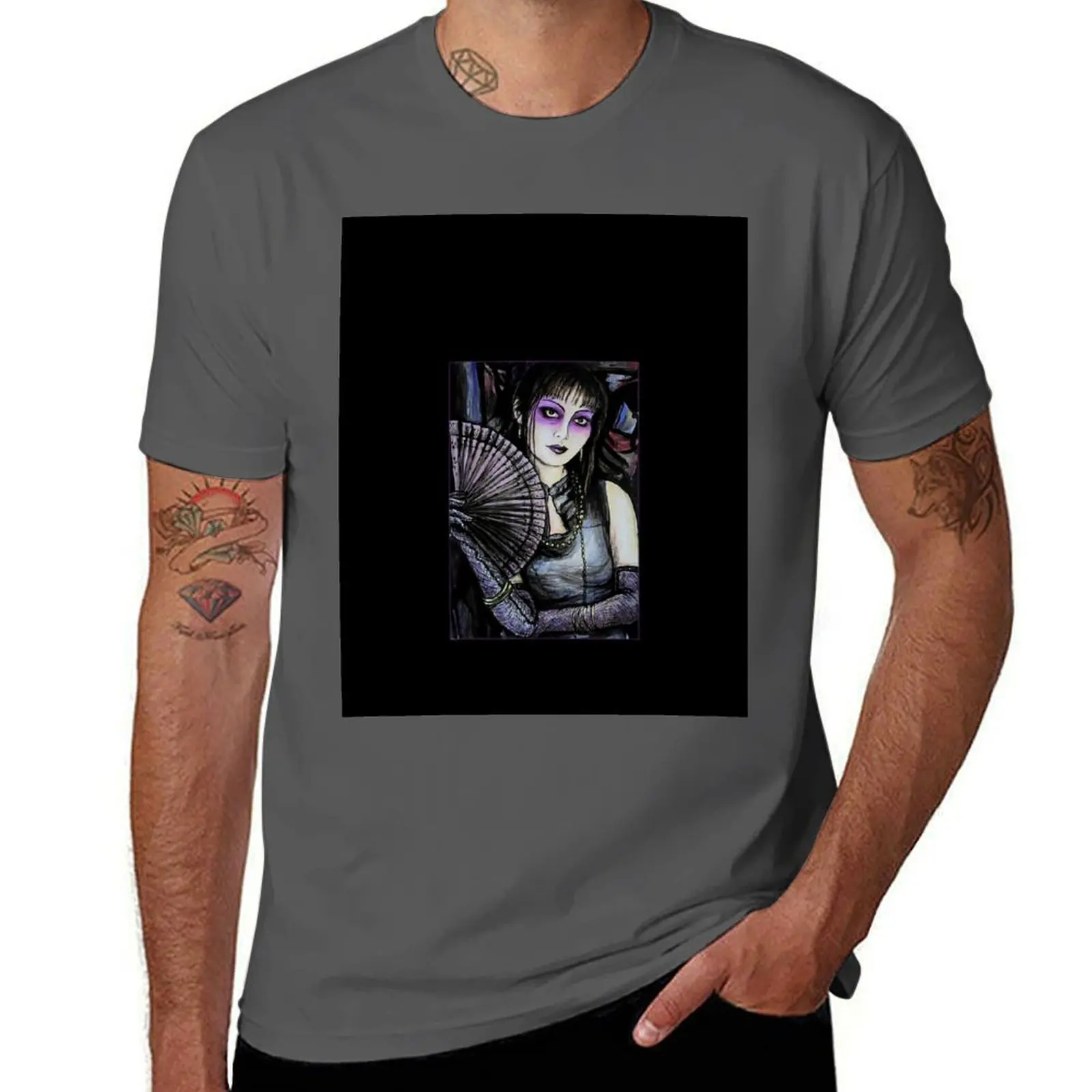 

Geisha #1) (Nightclub T-Shirt Plus Size Workout Short Sleeve Top