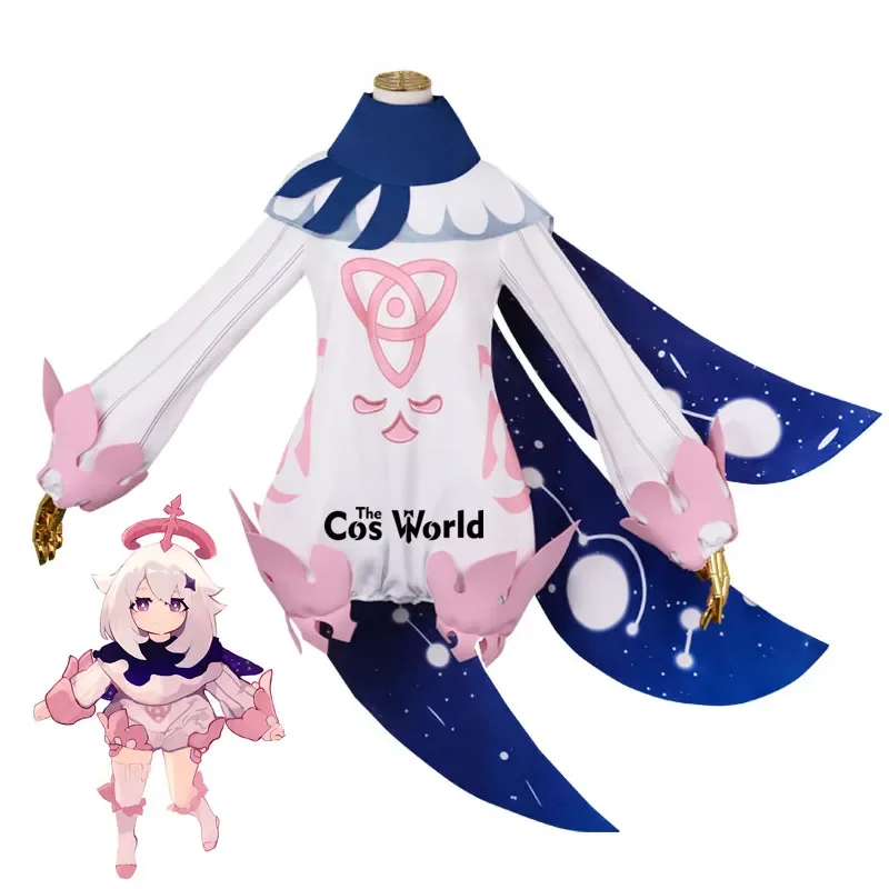 Traveler Paimon Outfits Games Cosplay Costumes