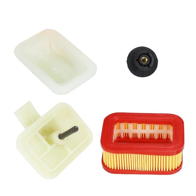 Set Filter Udara Kertas XCAN untuk 5200 5800 52 58CC Bagian Alat Berkebun Pengganti Filter Udara Kertas Gergaji Mesin