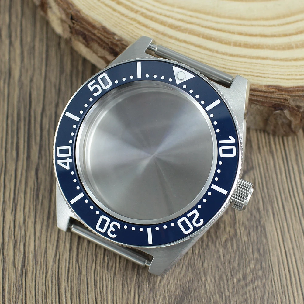 SPB143J1/SPB253J steel Dive Watch Case 10ATM Sapphire Glass For Seiko NH34 NH35 NH36 4R36 Black Tiger Whale Modified accessories