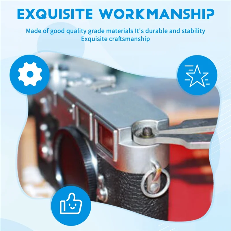 9 قطعة إزالة إصلاح وجع المشبك مجموعة أدوات فلاش المقبس حلقة المفك ل لايكا M Serial-PZZW