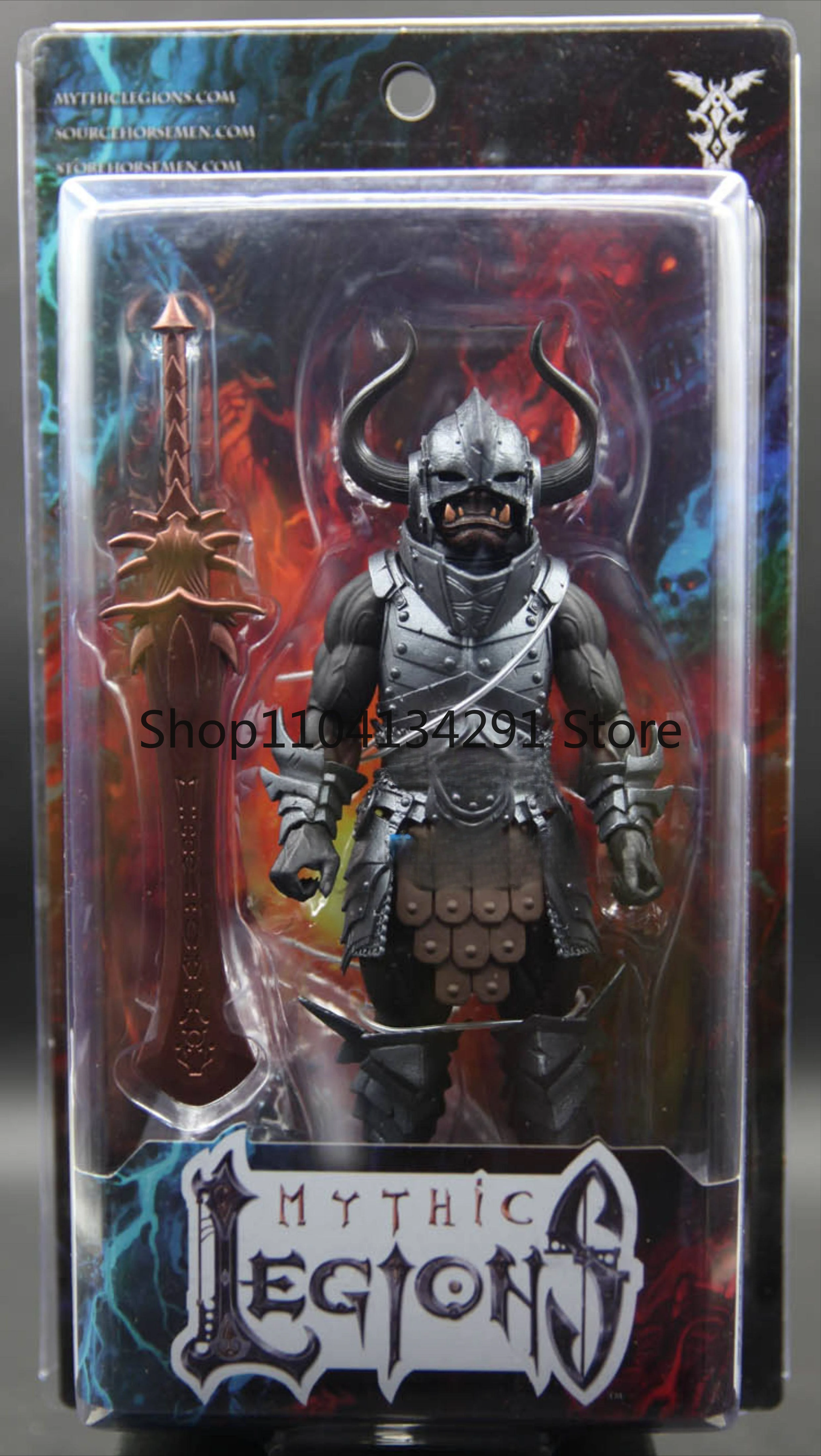 Édition originale FOUR HORSEMEN légion mythique sang chevalier croisé figurine modèle jouet