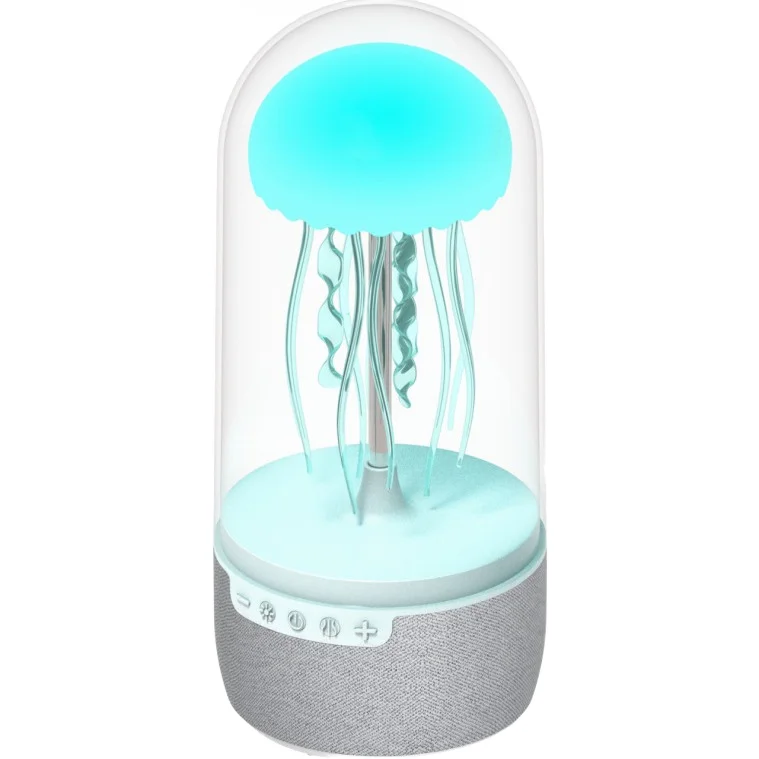Colorful Light Jellyfish Swimming BT Speaker High Quality Family Night Light Heavy High-Low Frequencies Smart SpeakersSourcing