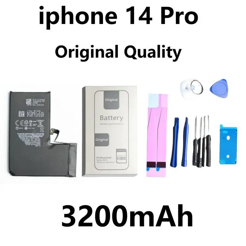 Xilecaly Originele Hoogwaardige Batterij Voor Iphone Se 5 6S 5S 7 8 Plus X Xs Max Xr 11 Pro Mobiele Telefoon Met Gratis Tools Sticker