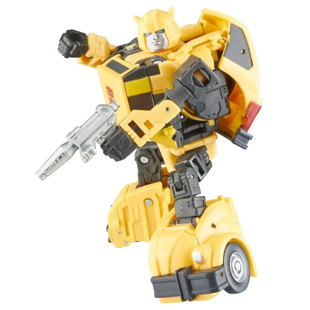 Transformers Toys Studio Series Deluxe The Movie 86-29 Bumblebee, boneco de ação de conversão de 4,5 polegadas