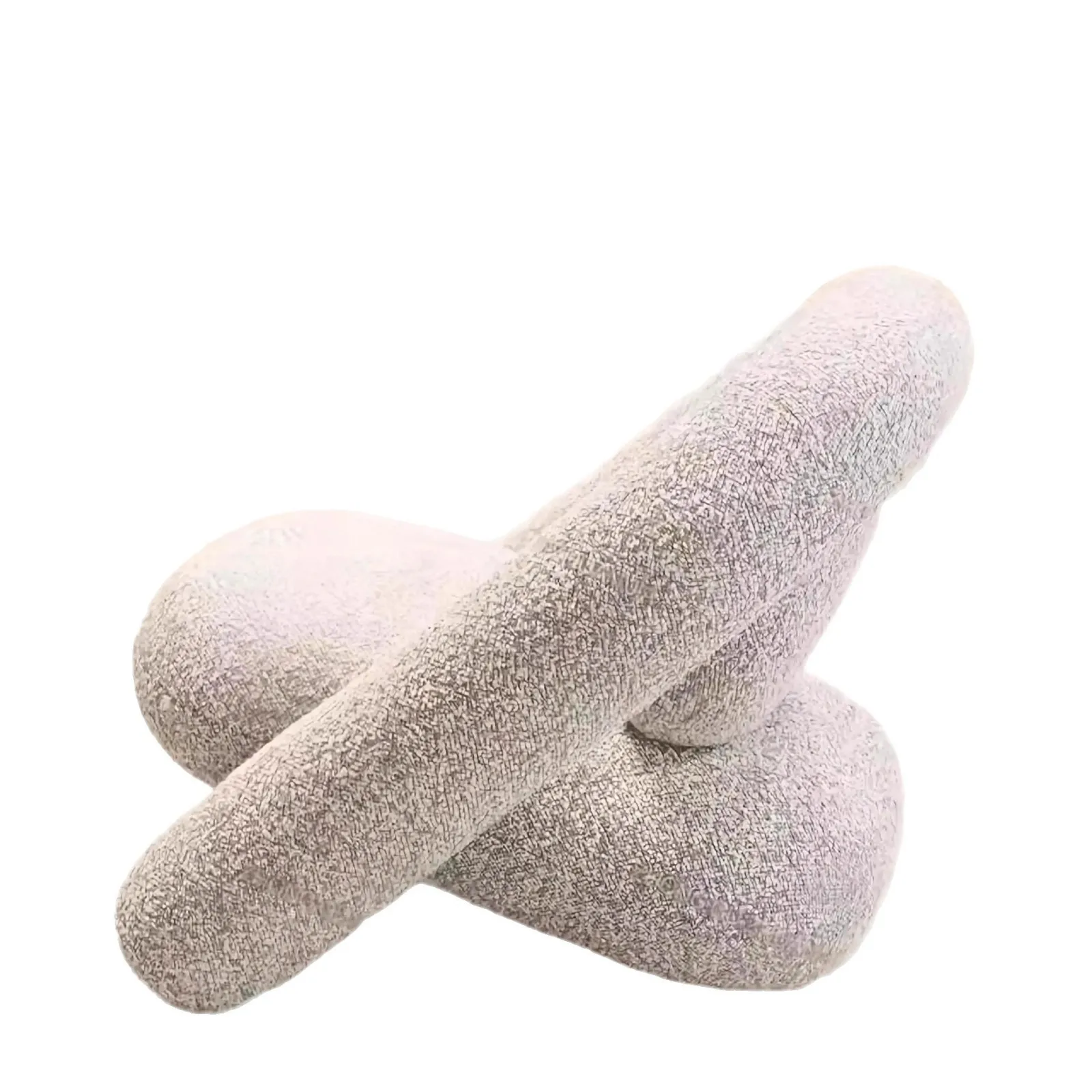 Modern Simple Creative Sand Chair Lamb Fleece Single Sofa Chair Home Living Room Bedroom Leisure Light Luxury Single Chair