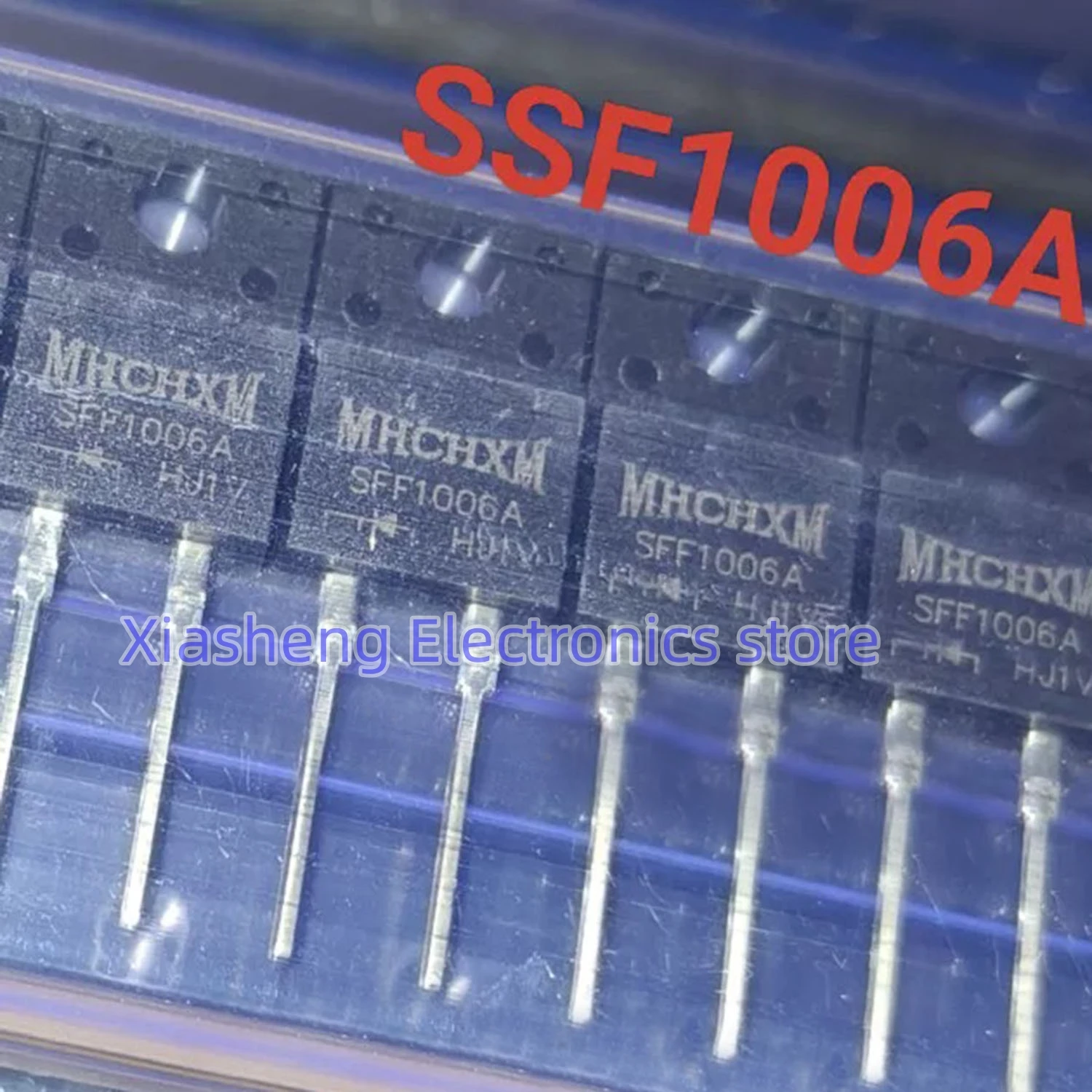 

New Original 10Pcs SFF1006A SF1006A TO-220F 600V 10A Fast Recovery Diode In Stock Good Quality
