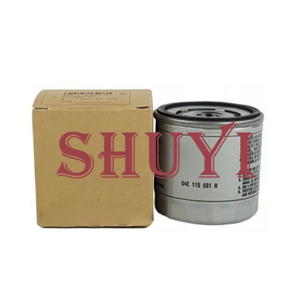 Car Oil Filter OEM 04E115561H  04E1 15561 H  FOR  Volkswagen VVW Car Accessories BEETLE FOX GOLF SPORTSVAN (AM1,AN1)[2014