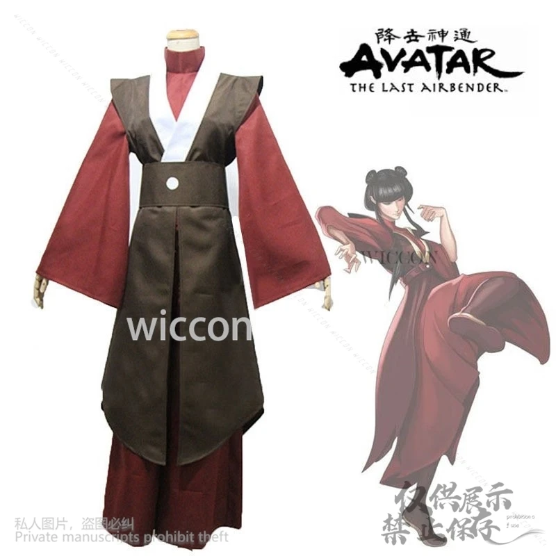 Aanime costume Mai Chinese style svatar The Last Airbender Prince Zuko cosplay uniform for Halloween Christmas girls customized