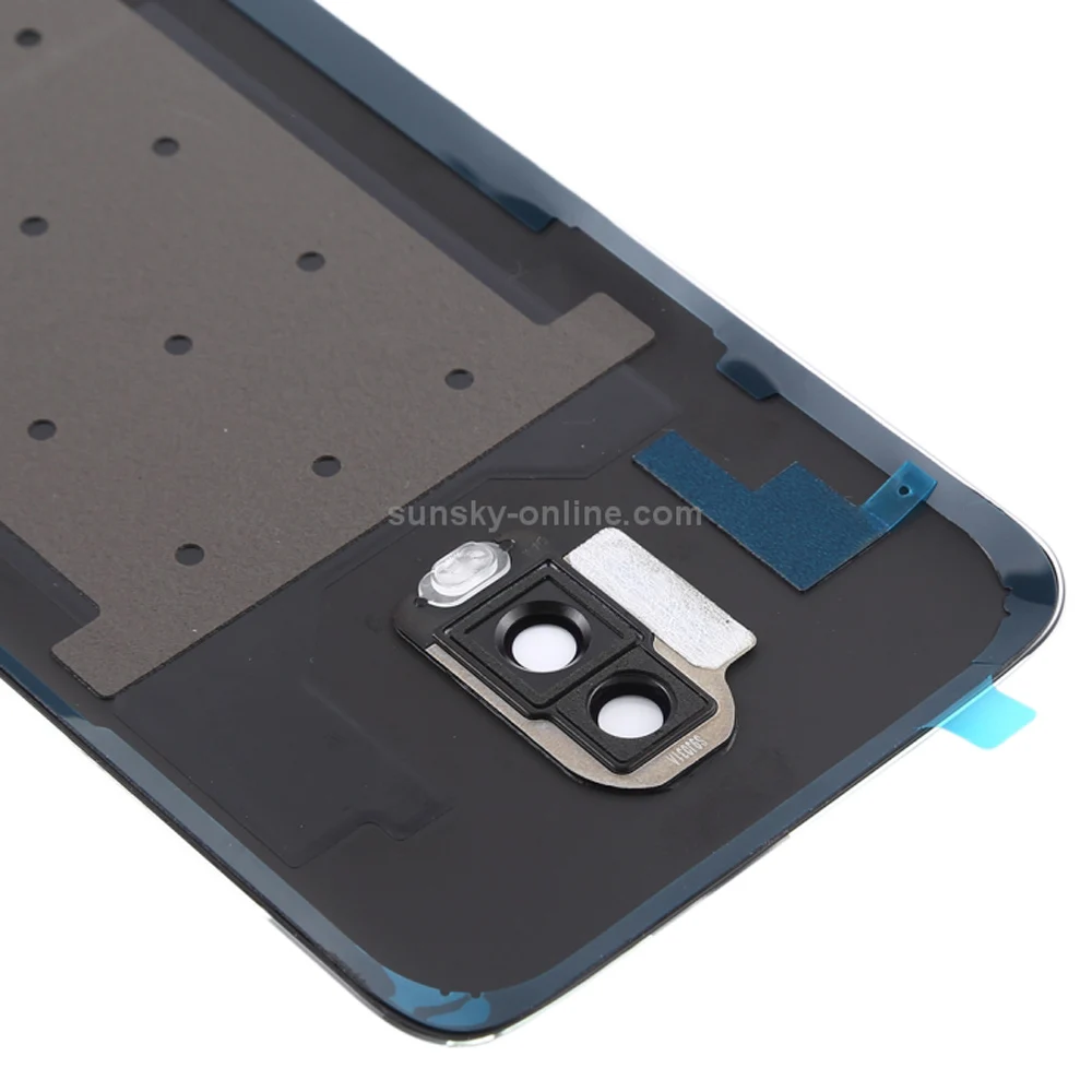 Battery Back Cover For OnePlus 6T with Camera Lens  Replacement Mobile Phone Repair Parts