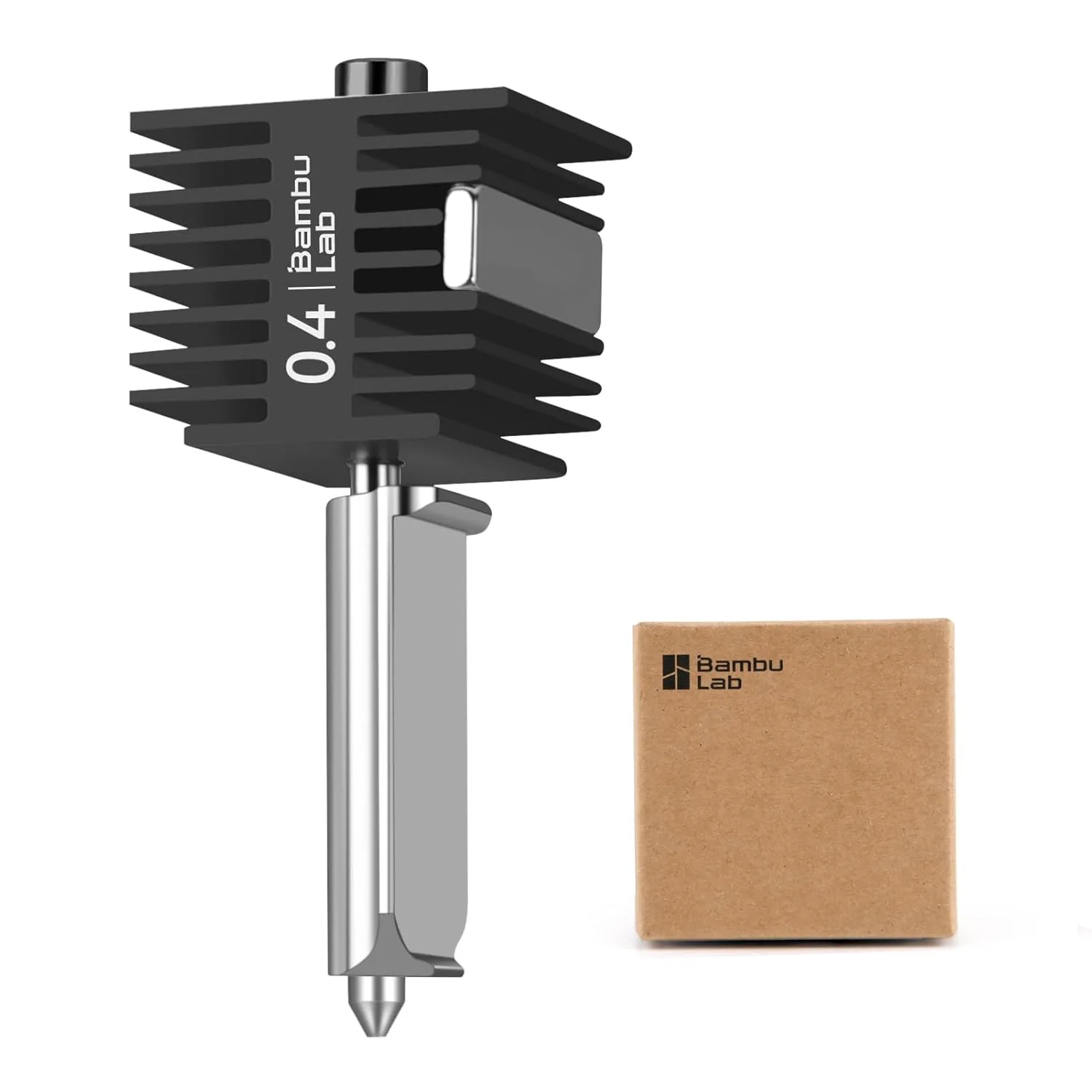 

For BambuLab A1 Mini/A1 Hardened Steel Hotend Kit with Harden Steel Nozzle, Metal Extruder Hot End, Heating Block Replacement