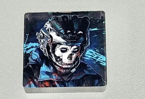 Товары для косплея Call of Duty, fanfiction, guzi konig keegan ghost, домашний акриловый кирпич 5х5см