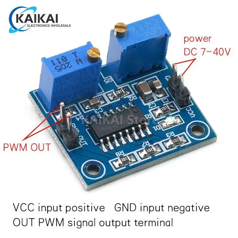 1PCS TL494 SG3525 PWM Controller Module Adjustable 5V Frequency 500-100kHz 250mA