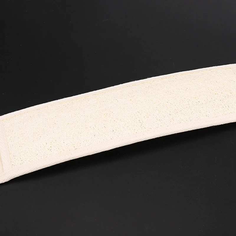 Scrubber esfoliante per la schiena in luffa per doccia, cinturino per lavaggio A doppio lato, spugna da bagno per il corpo (6 pezzi A Set)