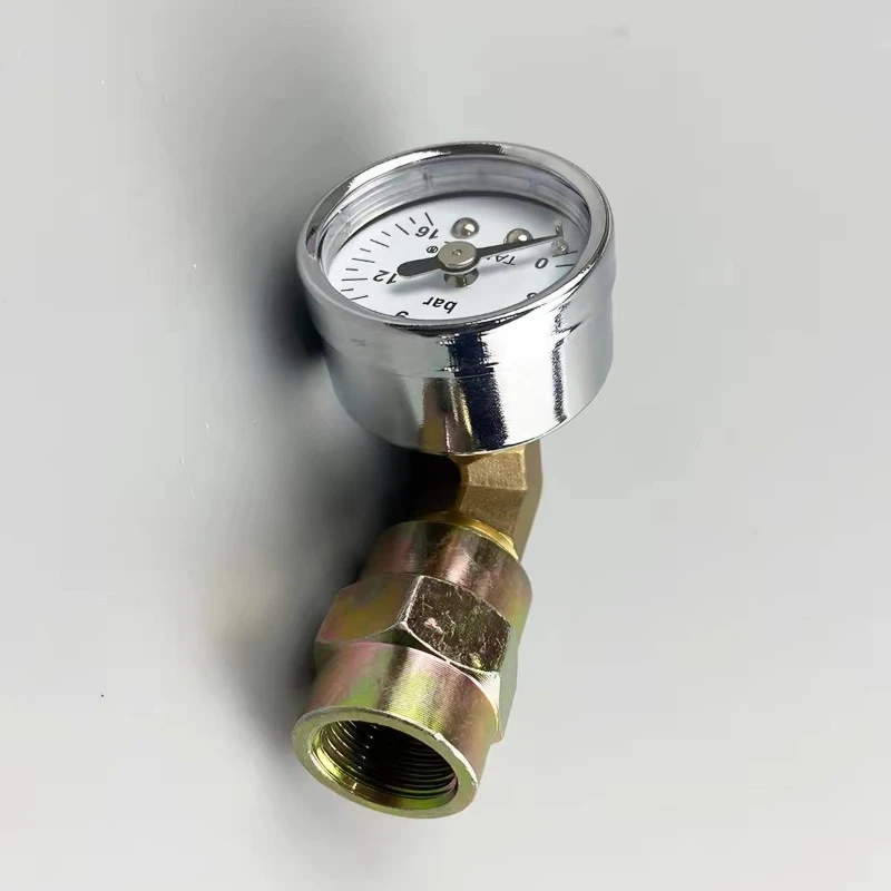Apply To Semi-automatic Coffee Machine Test Extraction Water Pump Pressure Gauge Pressure Measurement Handle Repair Accessories view 4