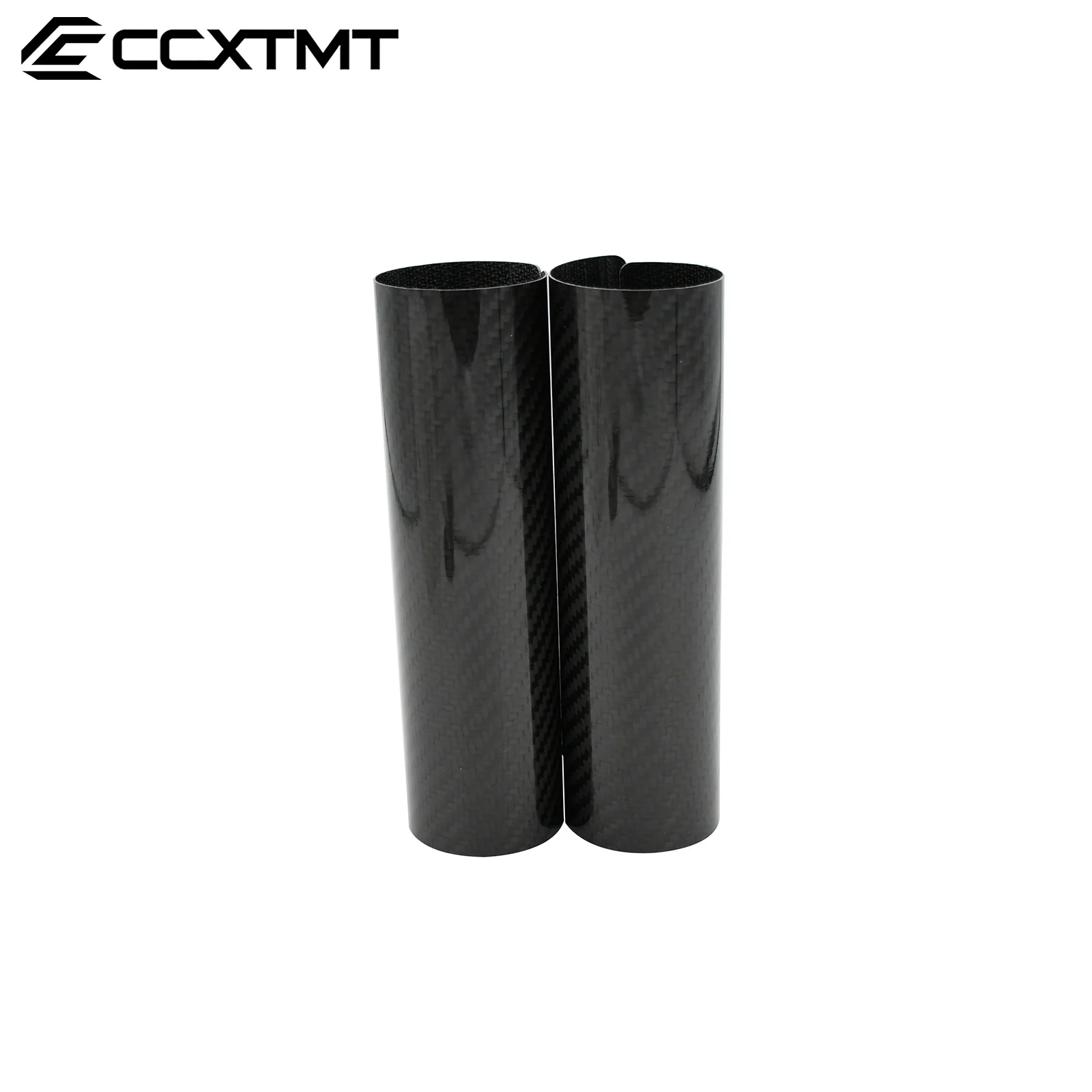 Motorcycle 160mm-248mm Adjustable Carbon Fiber Front Fork Shock Cover Guard For KTM Honda Yamaha BWM GS1100R GS1200R GS1250R