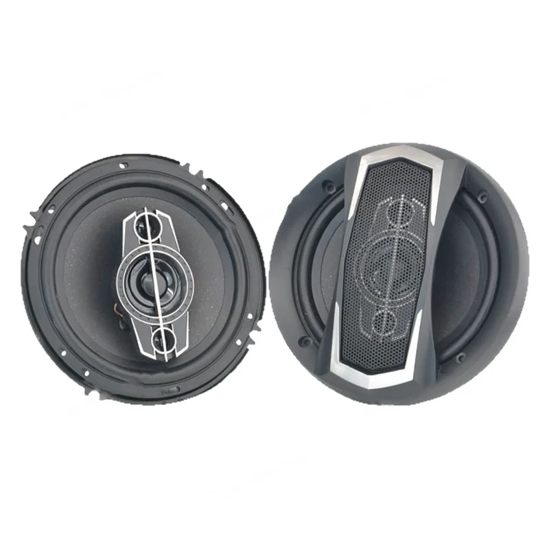 ABGI-4 โอห์มเครื่องเสียงรถยนต์ 6 นิ้ว TS1695S ดัดแปลงทรัมเป็ต Coaxial Full-Tone ลําโพงระบบ