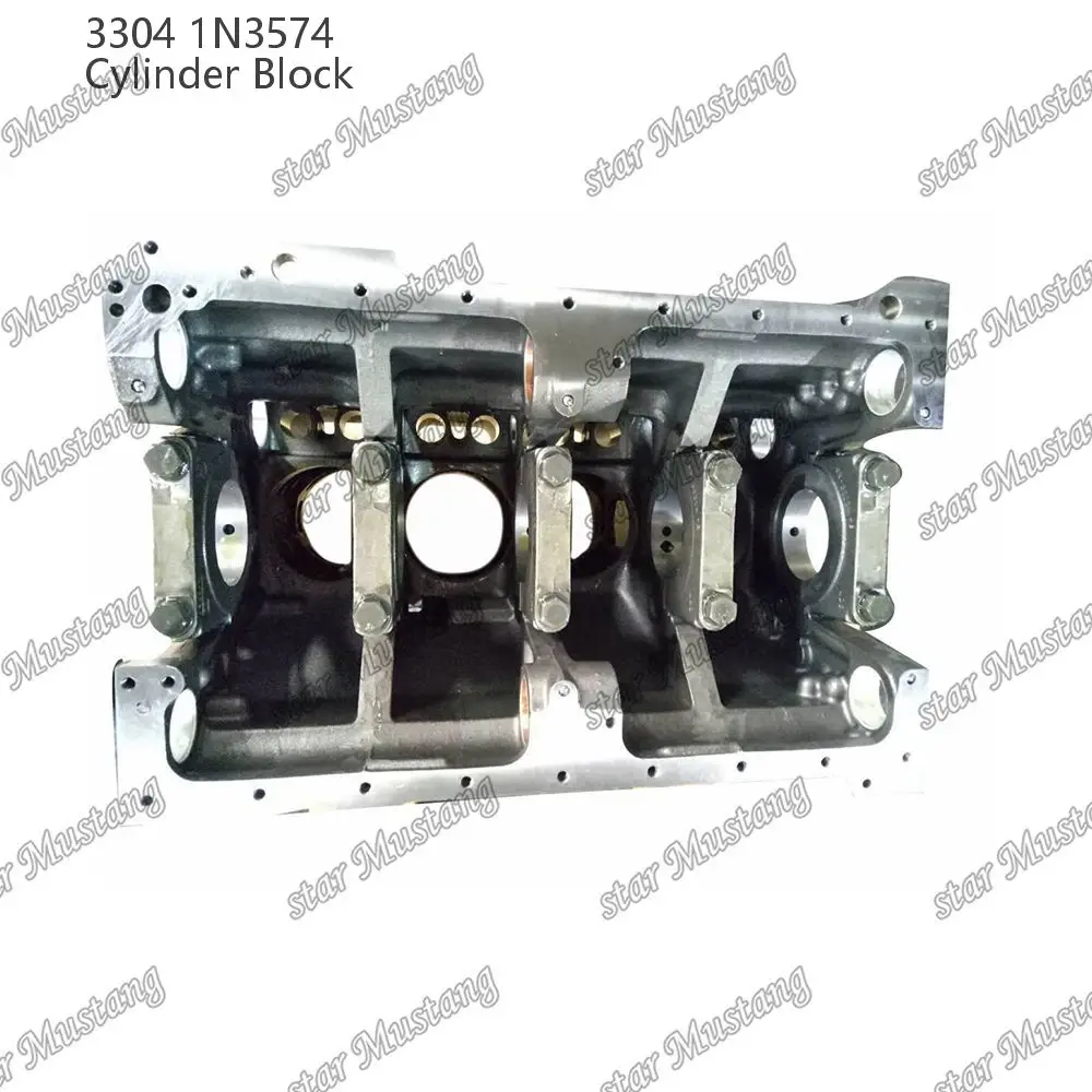 3304 Cylinder Block 1N3574 Suitable For Caterpillar Diesel Engine