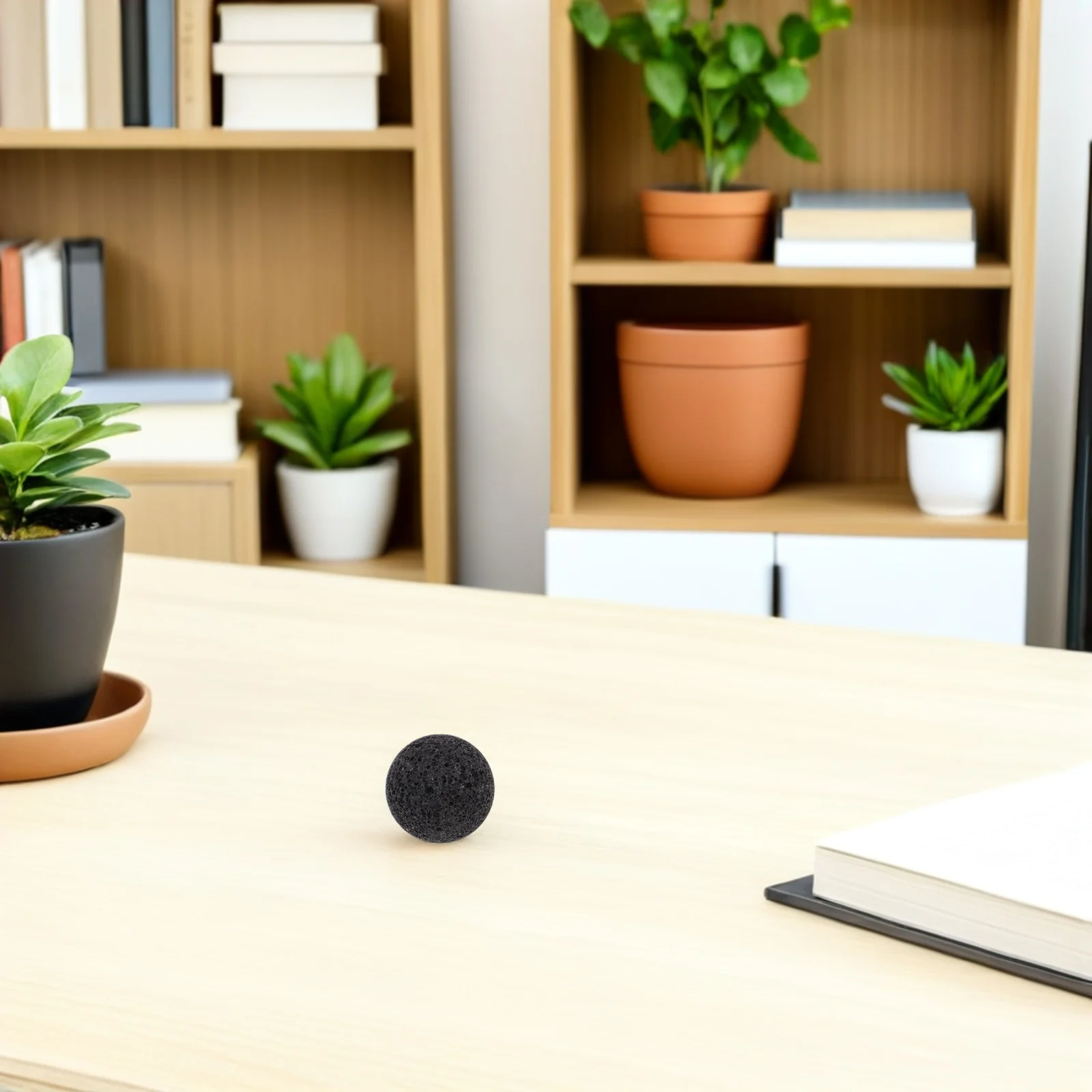 

5pcs Volcanic Sauna Stones 4Cm Natural Stone For Steam Room Heater Enhanced Heat Retention Water Absorption Sauna Rocks For