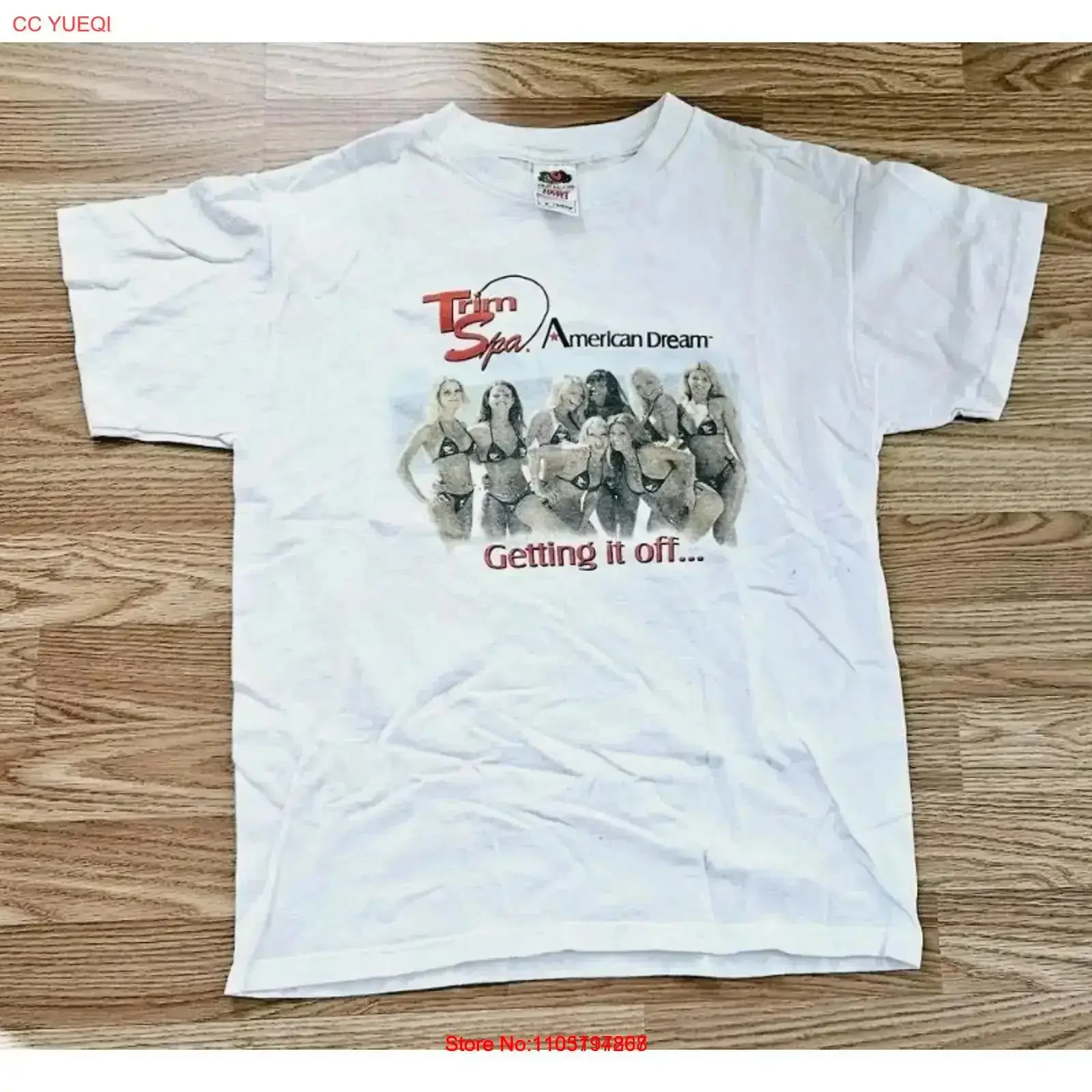 Vintage 90S Y2K Tri… - image