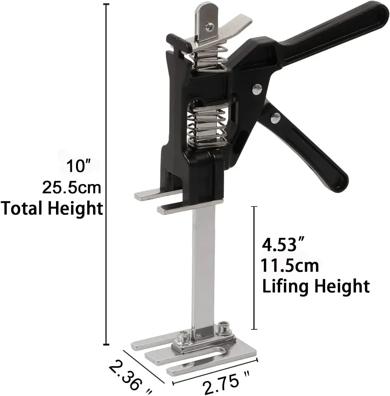 10 Inch Labor Saving Arm Jack Ceramic Tile Height Adjustment Lifting Up To 100kg Anti-slip Arm Precious Clamping Tools Adjuster