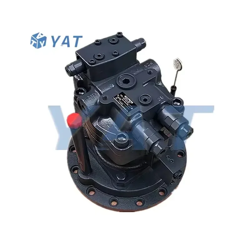 XE360U Truck Crane Spare Parts Swing Motor 860129254 Black Brand New High Guarantee 1 Year Warranty