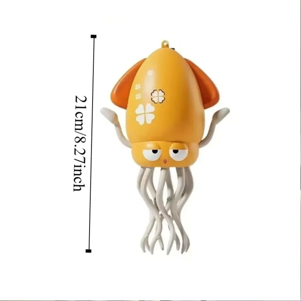 플라스틱 춤추는 문어 인터랙티브 시뮬레이션 기어다니는 인터랙티브 문어 컬렉션 움직이는 걷는 춤추는 문어