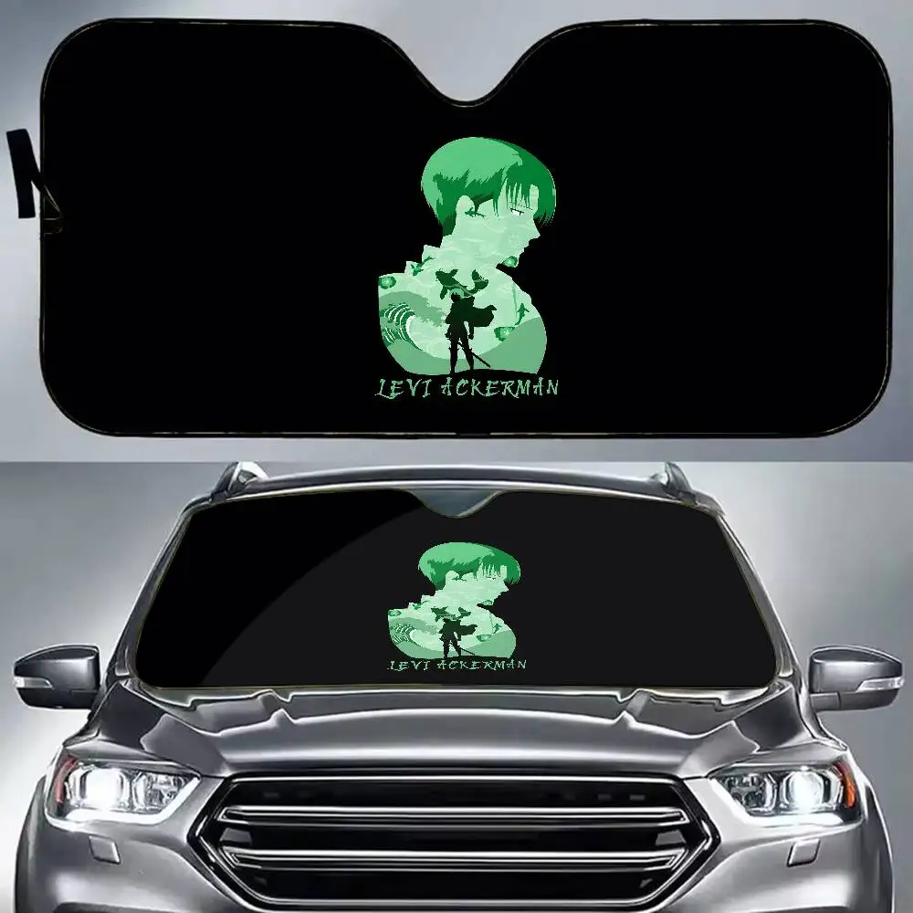 

L-Levi cool Ackerman Car SunShade Summer Windscreen Foldable UV Protection Heat Blocking windshield cover