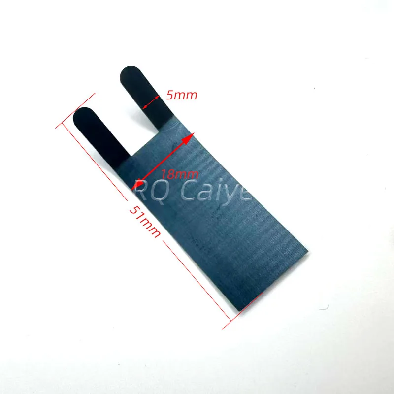50pcs Paper Separator Leaf Spring Offset Printing Spare Parts Sheet Separator