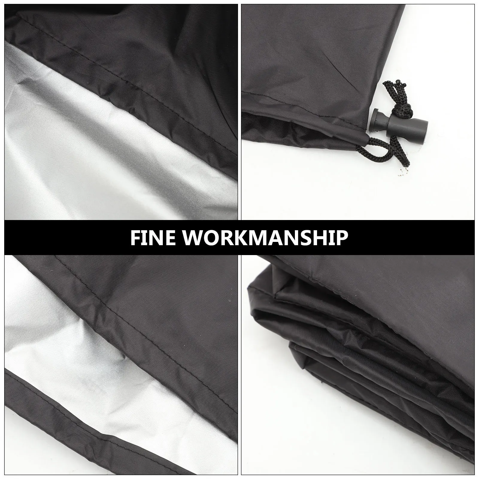 

Waterproof Dust Cover For Outdoor Patio Tea Table Garden Furniture Durable Weather Resistant Lawn Chair Cover Set