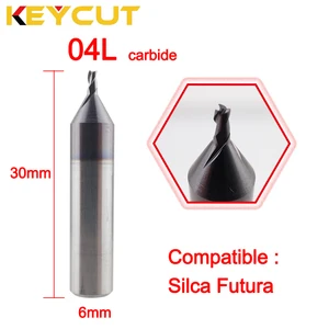 SILCA Futura 04L 04LW 1.28mm Milling Cutter To Suit Magnum Fit for ILCO Silca Futura Auto and Pro Key Machine Aftermarket