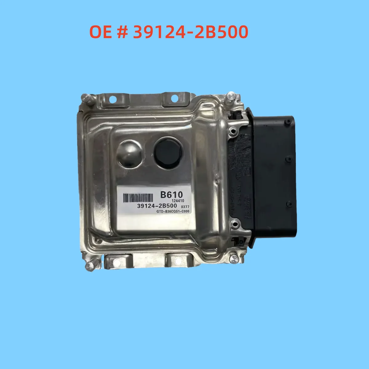 

High quality Brand New 39124-2B500 ECU Computer Unit ME17.9.11 B610