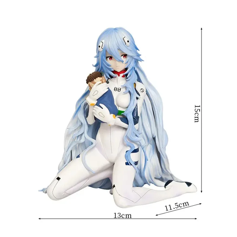 ฟิกเกอร์อนิเมะ นีออนเจเนซิส เอวานเกเลียน อายานามิ เรย์ ของสะสมน่ารัก ทำจากพีวีซี ตั้งโชว์บนโต๊ะทำงาน ของเล่นสะสม ของขวัญ