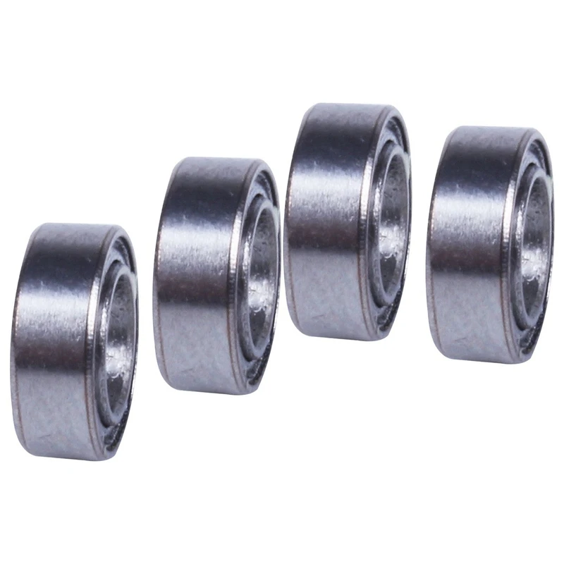 20 Pcs Miniature Sealed Metal Shielded Metric Radial Ball Bearing Model MR95-ZZ 5X9x3mm & MR74-ZZ 4X7X2.5Mm image 6