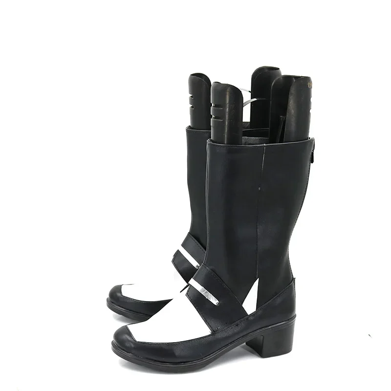 Kanae Cosplay Schuhe PU Leder Schuhe Halloween Karneval Stiefel Vtuber Cosplay Prop Nach Maß