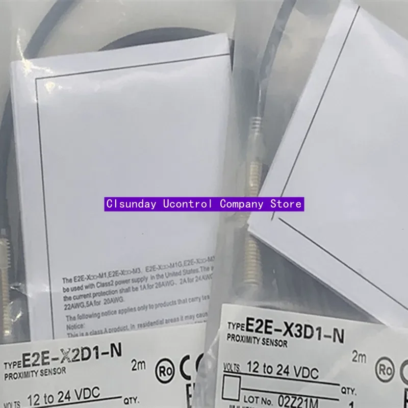 

3 шт. новый бесконтактный переключатель E2EM-X2D1-N E2EM-X3D2-N E2EM-X7D1-N E2EM-X10D1-N